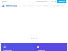 Tablet Screenshot of ameriinfo.com
